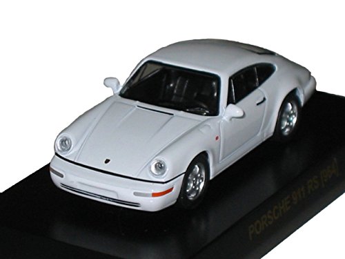 京商 1/64 シークレット ポルシェ 911 RS 964 ホワイト Amazon.co.jp: 京商 1/64 ポルシェ ミニカーコレクション4 911RS